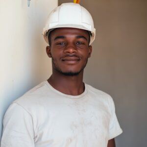Construction Worker Portrait Construction Worker Portrait