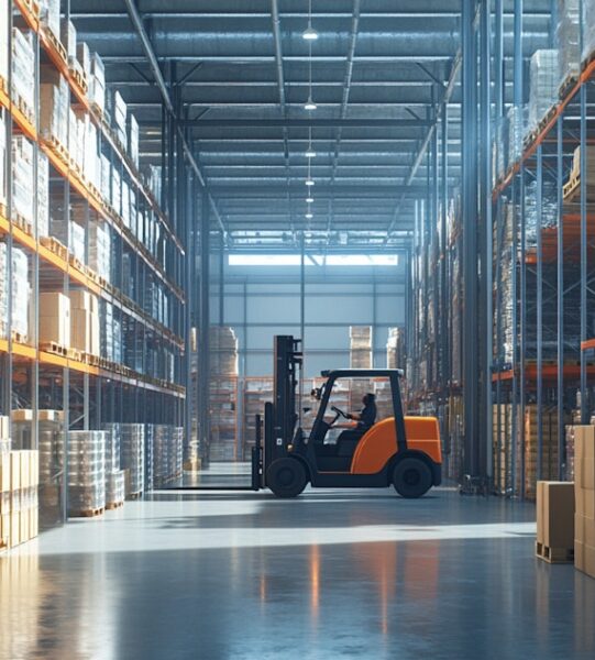 Modern Warehouse Activity Modern Warehouse Activity